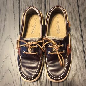 Boys Sperry Shoes Size 4 Youth
